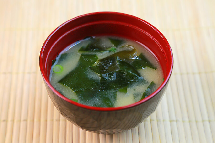わかめの味噌汁