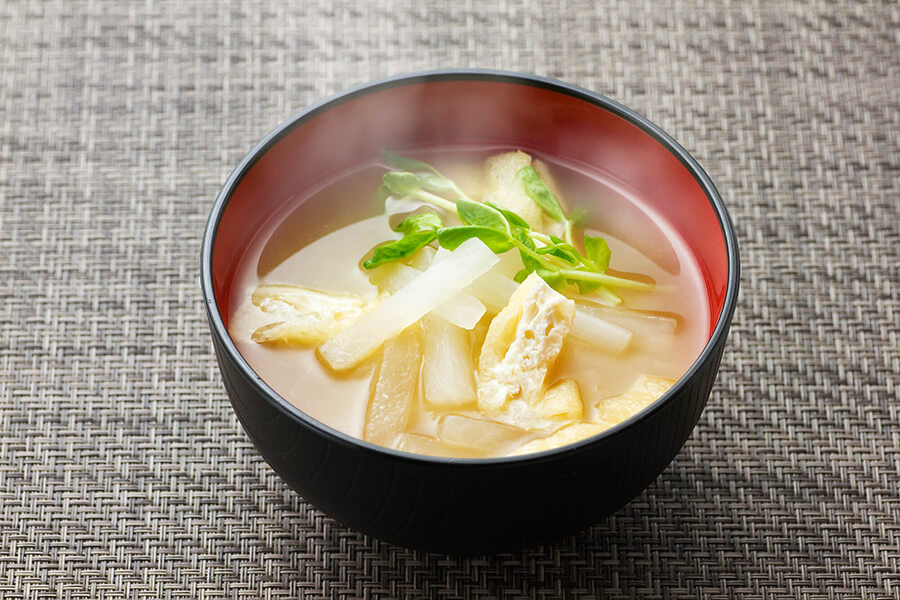 野菜の味噌汁