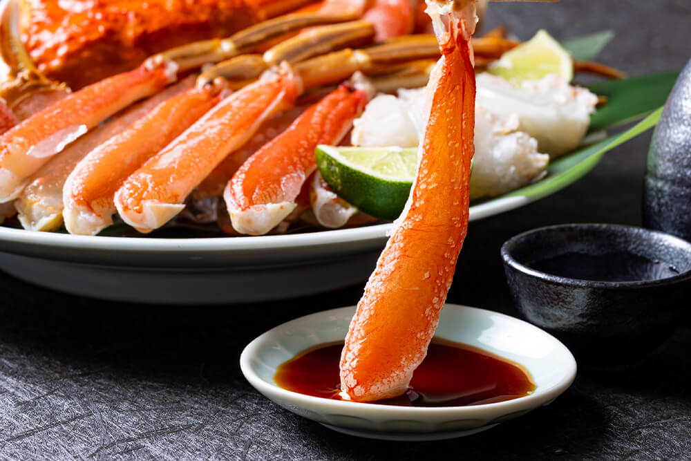 輸入品のオオズワイガニ