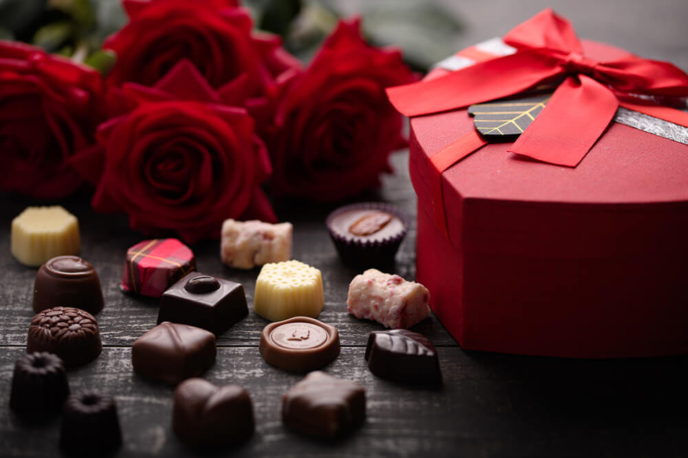 バレンタインのチョコレート