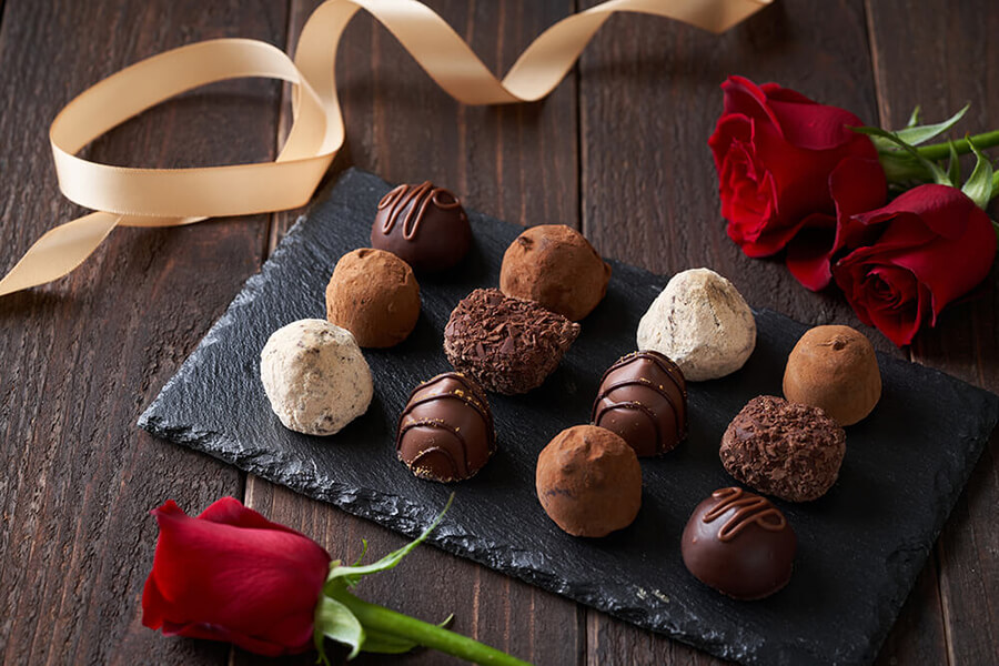 トリュフチョコレート