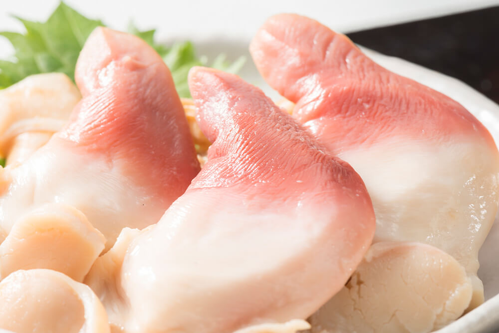 北斗市の特産物ほっき貝