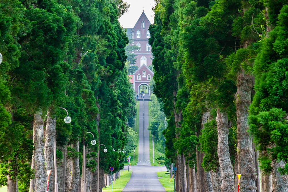 北斗市のトラピスト大修道院