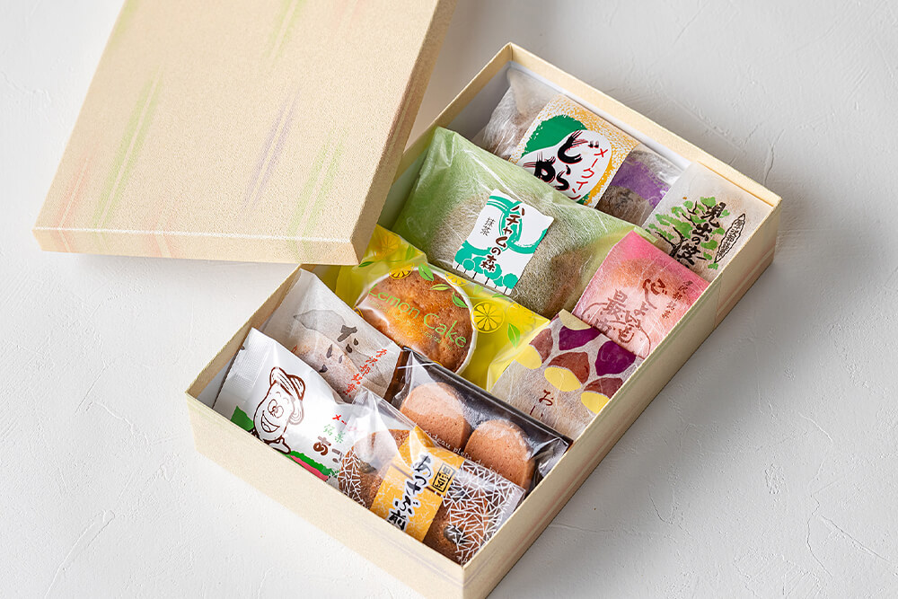 KURAYAのお菓子詰め合わせ